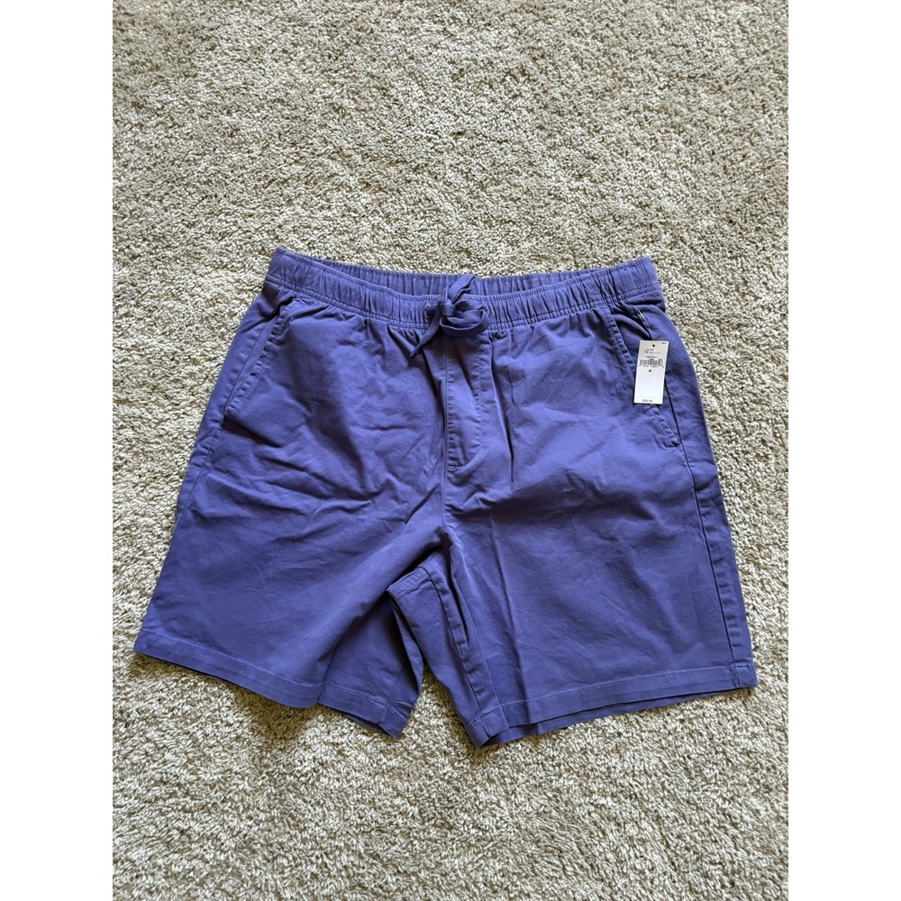 Brand New Gap Stretch‎ Shorts Everyday Purple 7" Inseam Men's Medium